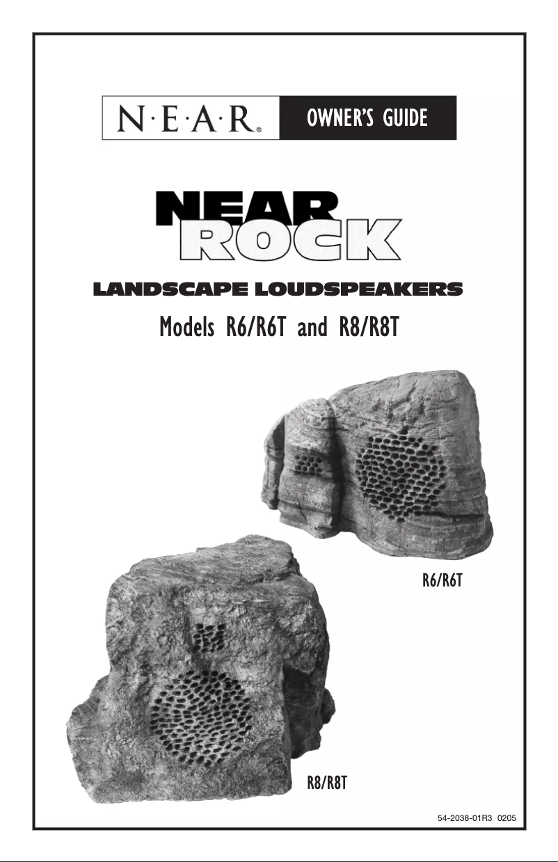 Imagen de la primera página del manual del dispositivo R6T