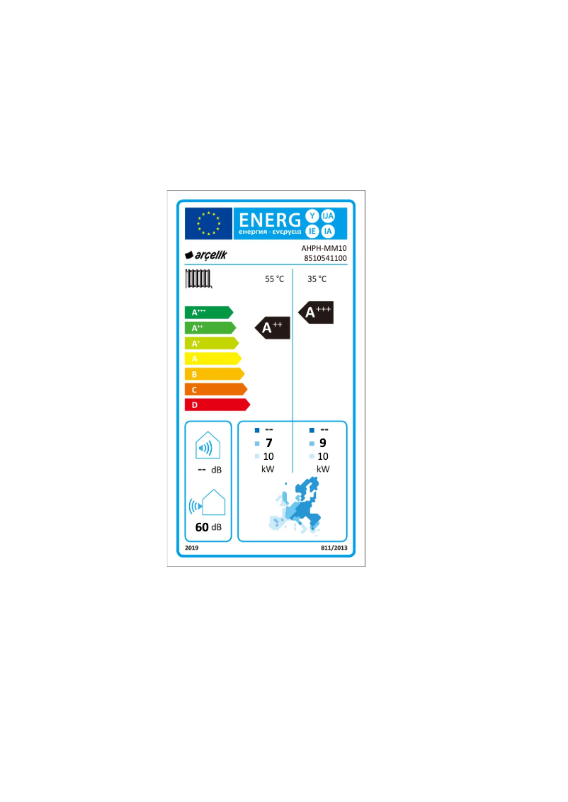 Imagen de la primera página del manual del dispositivo AHPH-MM10