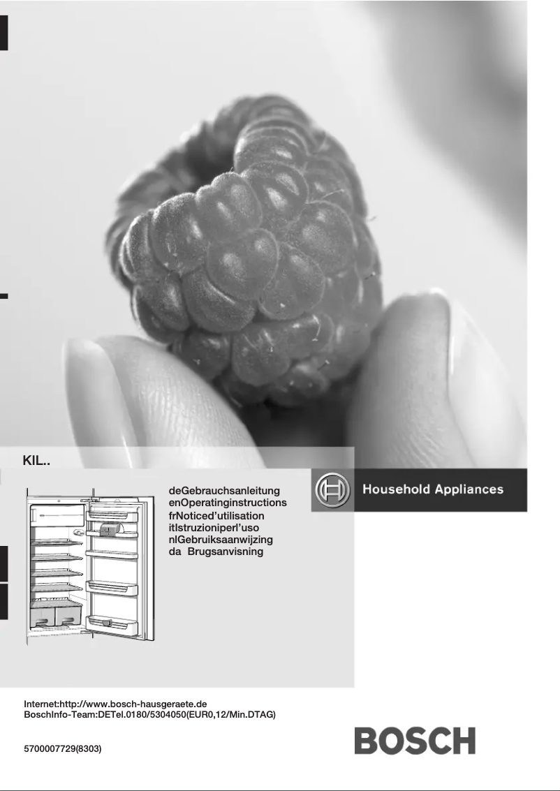 Imagen de la primera página del manual del dispositivo KIL18A51
