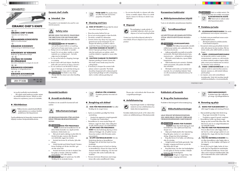 Imagen de la primera página del manual del dispositivo Z31535A