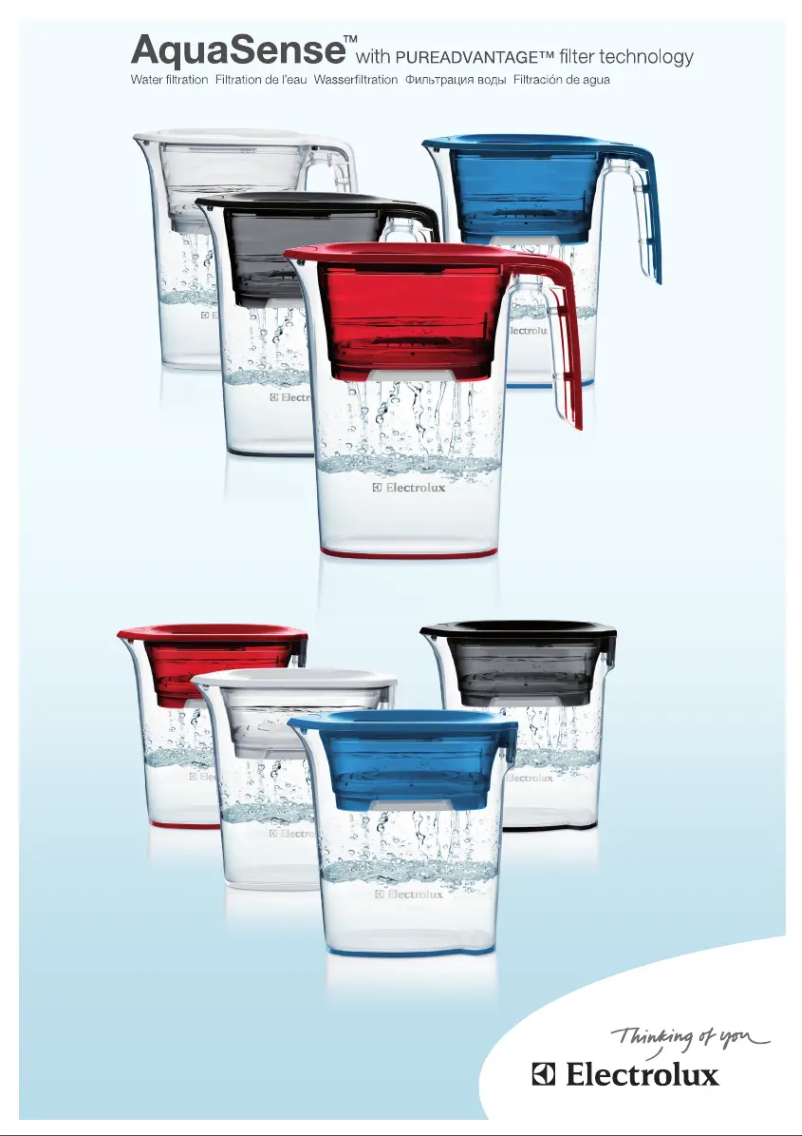 Página 1 del manual Manual de usuario Electrolux EWFPKIT