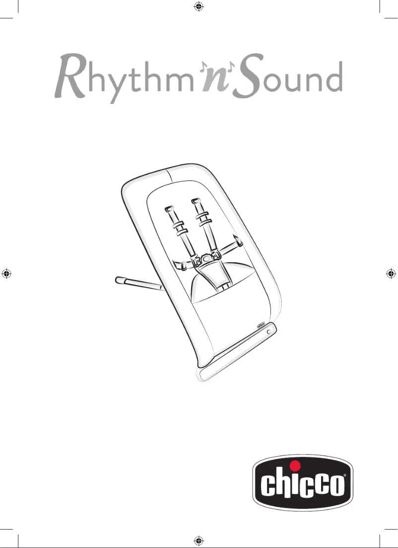 Imagen de la primera página del manual del dispositivo Relax Rhythm'n'sound