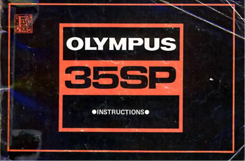 Página 1 del manual Manual de usuario Olympus 35-SP