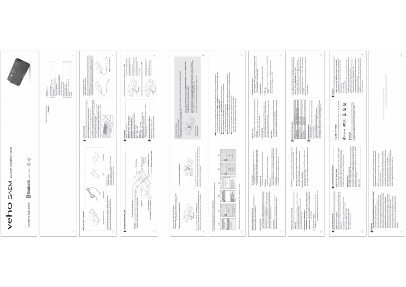 Imagen de la primera página del manual del dispositivo VBC-001