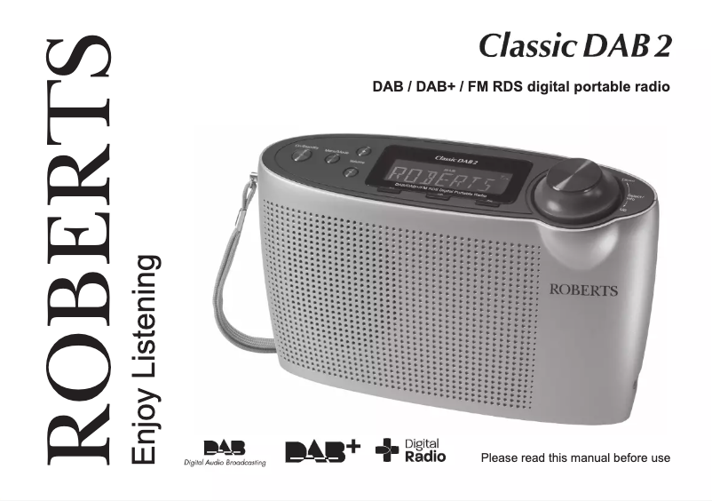 Página 1 del manual Manual de usuario Roberts ClassicDAB2