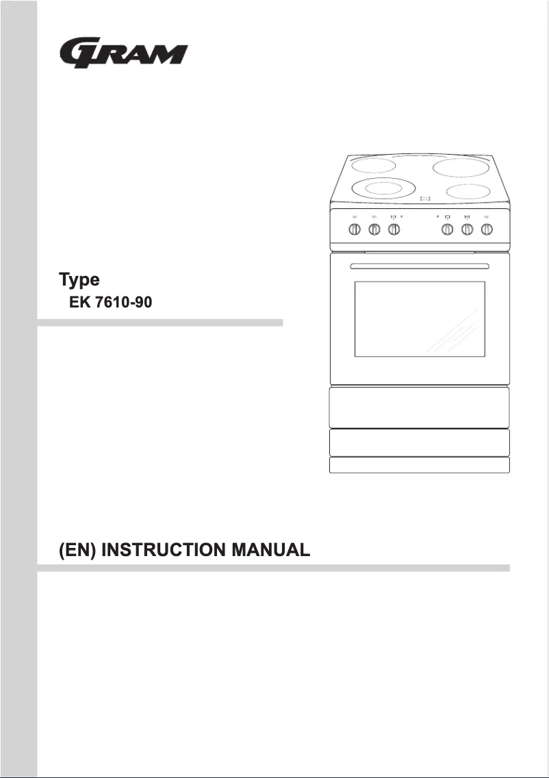 Imagen de la primera página del manual del dispositivo EK 7610-90