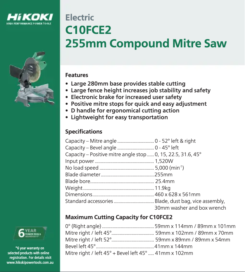Imagen de la primera página del manual del dispositivo C10FCE2