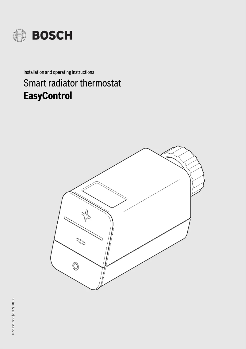 Imagen de la primera página del manual del dispositivo RT10-RF