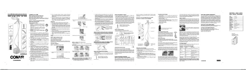 Imagen de la primera página del manual del dispositivo CGS28HWK