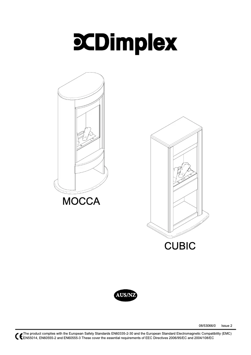 Imagen de la primera página del manual del dispositivo Cubic