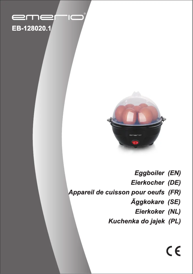 Imagen de la primera página del manual del dispositivo EB-128020.1