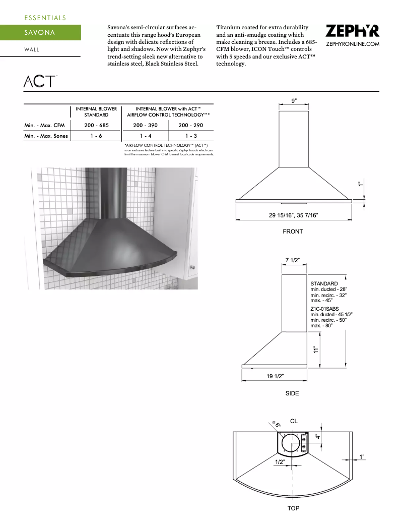 Imagen de la primera página del manual del dispositivo ZSA-E30DBS