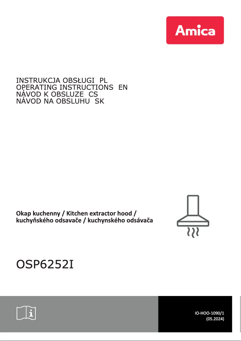 Imagen de la primera página del manual del dispositivo OSP6252I