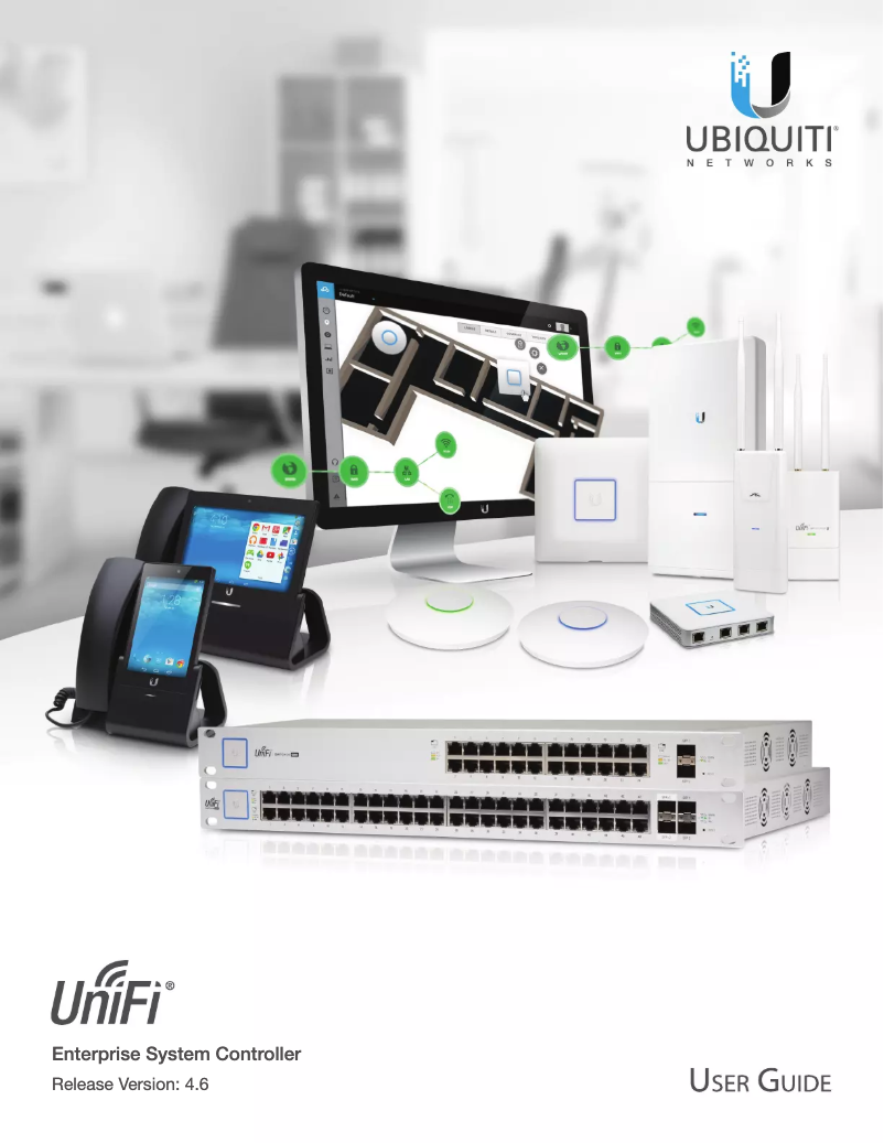 Página 1 del manual Manual de usuario Ubiquiti Networks UniFi UAP-AC-EDU