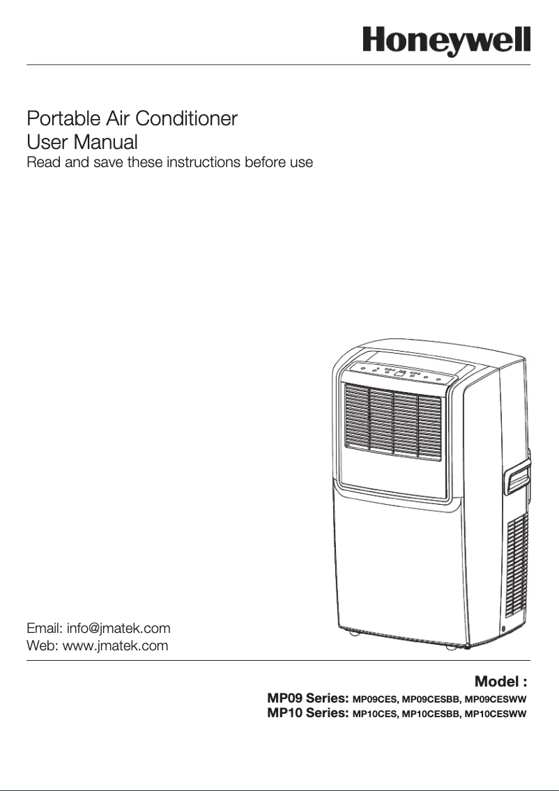 Imagen de la primera página del manual del dispositivo MP10CES