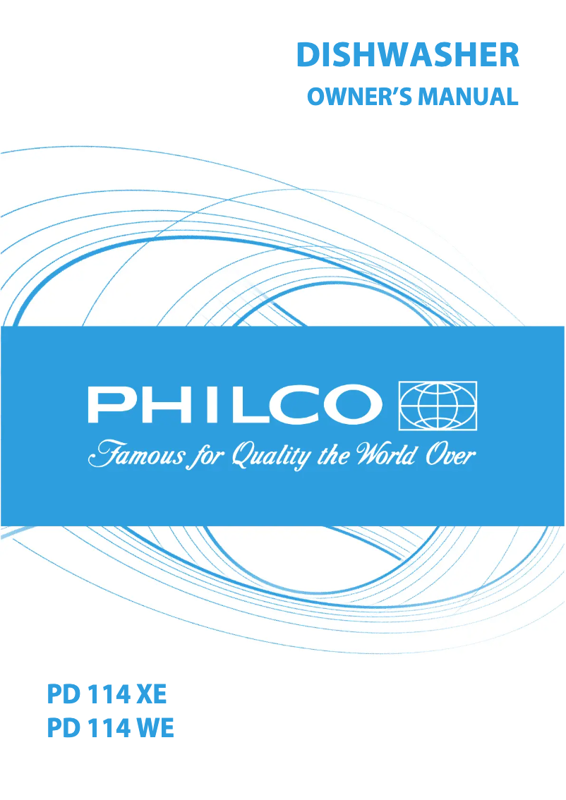 Página 1 del manual Manual de usuario Philco PD 114 WE