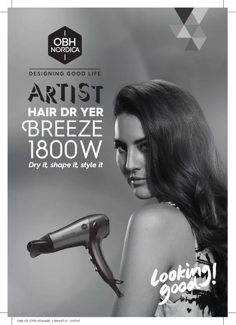 Página 1 del manual Manual de usuario OBH Nordica Breeze