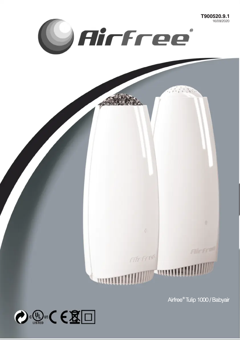 Página 1 del manual Manual de usuario Airfree Babyair