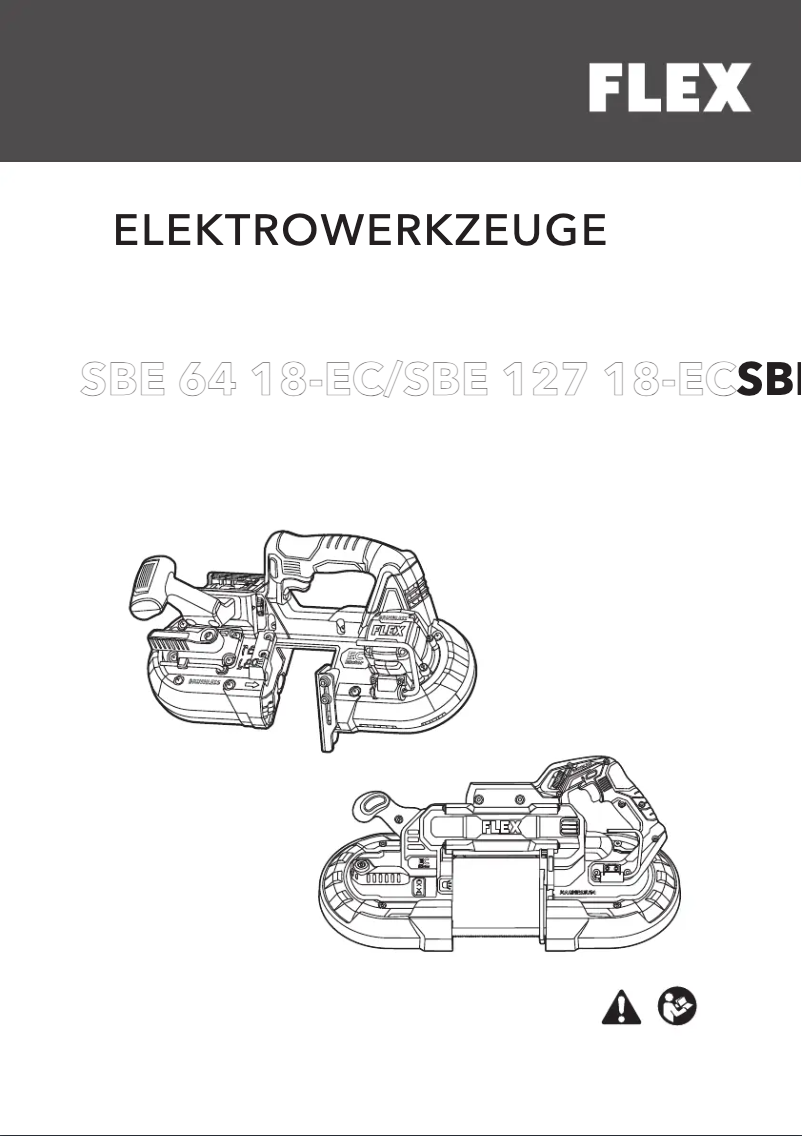 Imagen de la primera página del manual del dispositivo SBE 127 18-EC