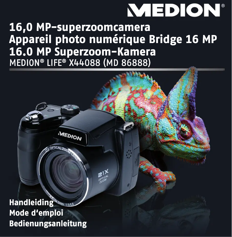 Imagen de la primera página del manual del dispositivo Life X44088