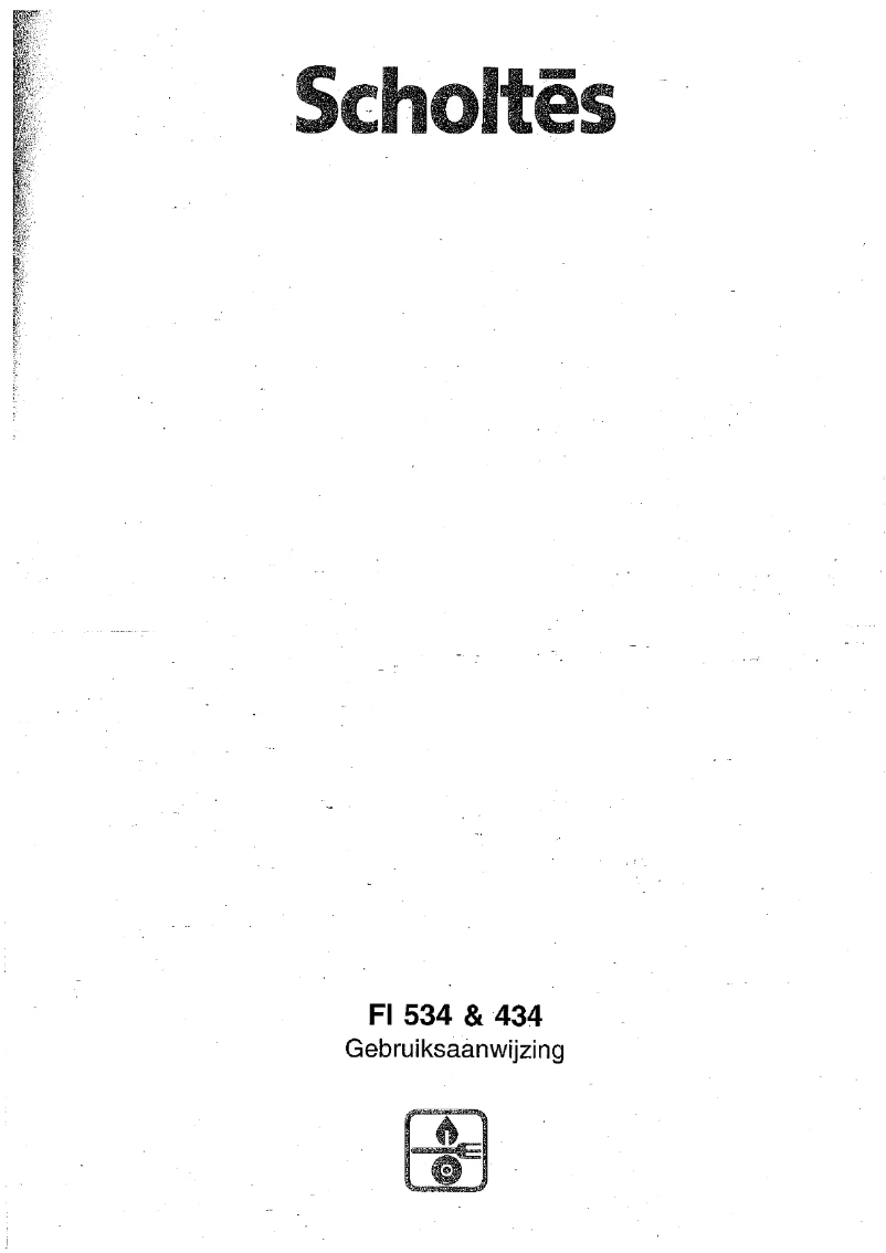 Imagen de la primera página del manual del dispositivo FI 534