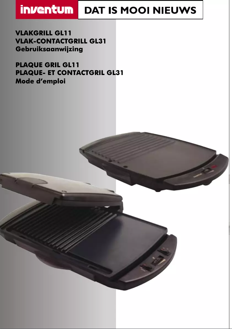 Página 1 del manual Manual de usuario Inventum GL11