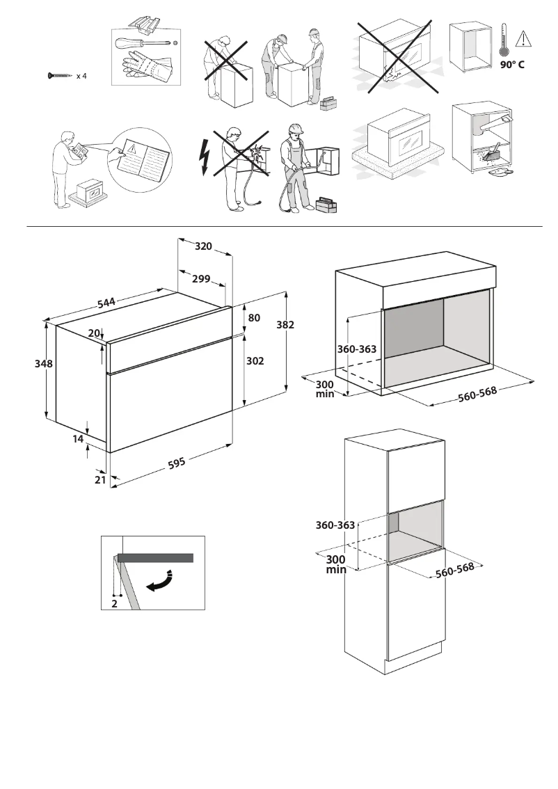 Página 1 del manual Instrucciones de seguridad Whirlpool W9 MN840 IXL