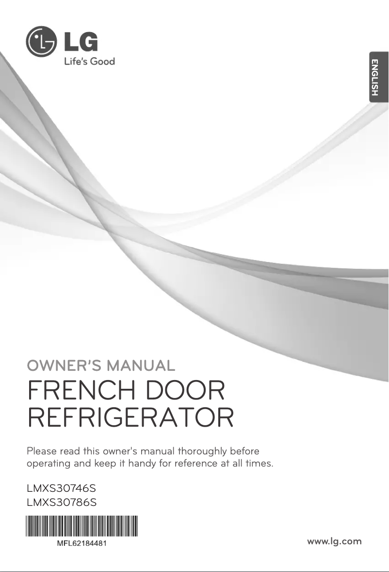Página nº 1 - Manual de usuario LG LMXS30746