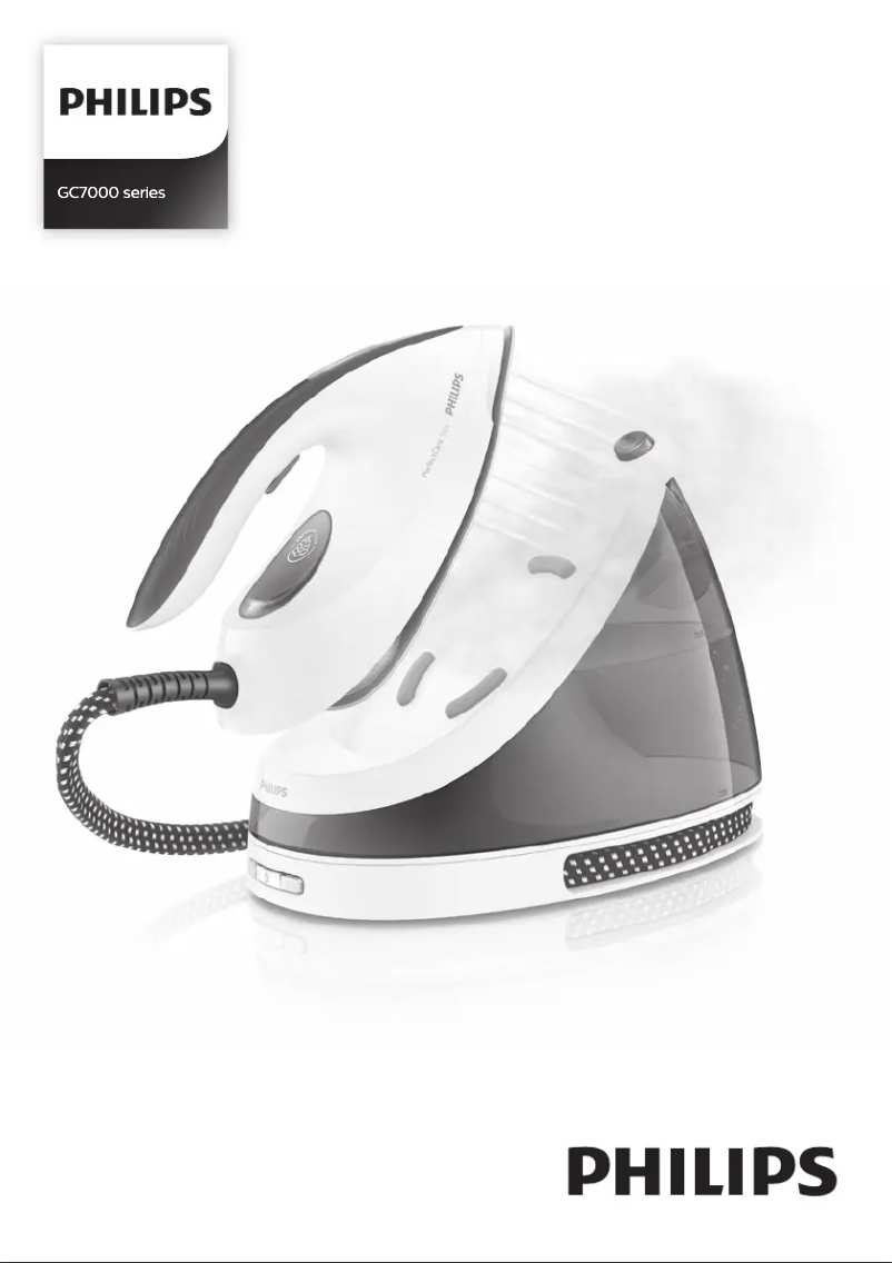 Página 1 del manual Manual de usuario Philips PerfectCare Compact GC7832