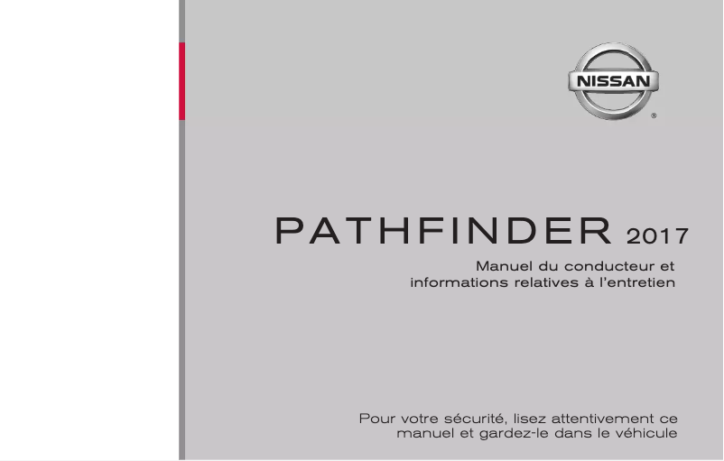 Imagen de la primera página del manual del dispositivo Pathfinder (2017)