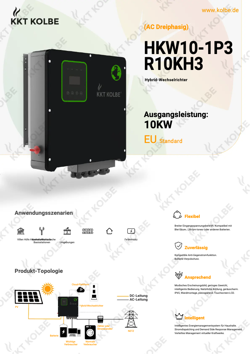 Imagen de la primera página del manual del dispositivo POWERSET35