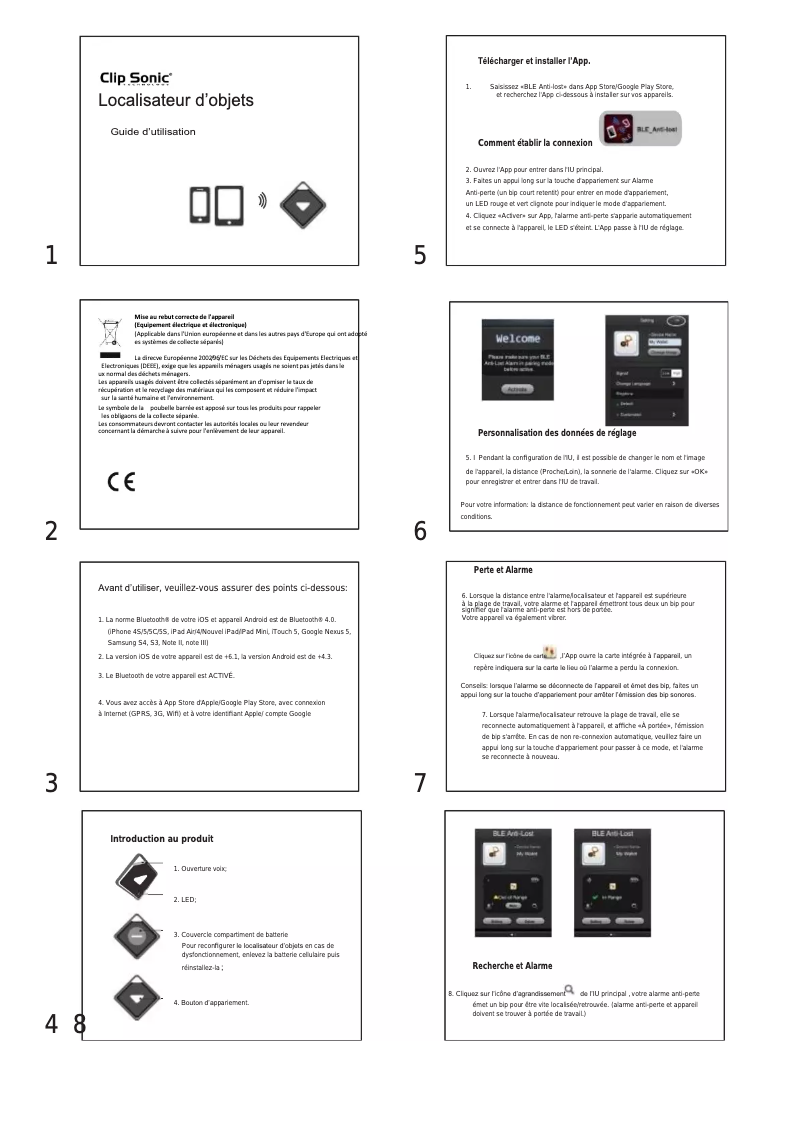 Imagen de la primera página del manual del dispositivo TEC579