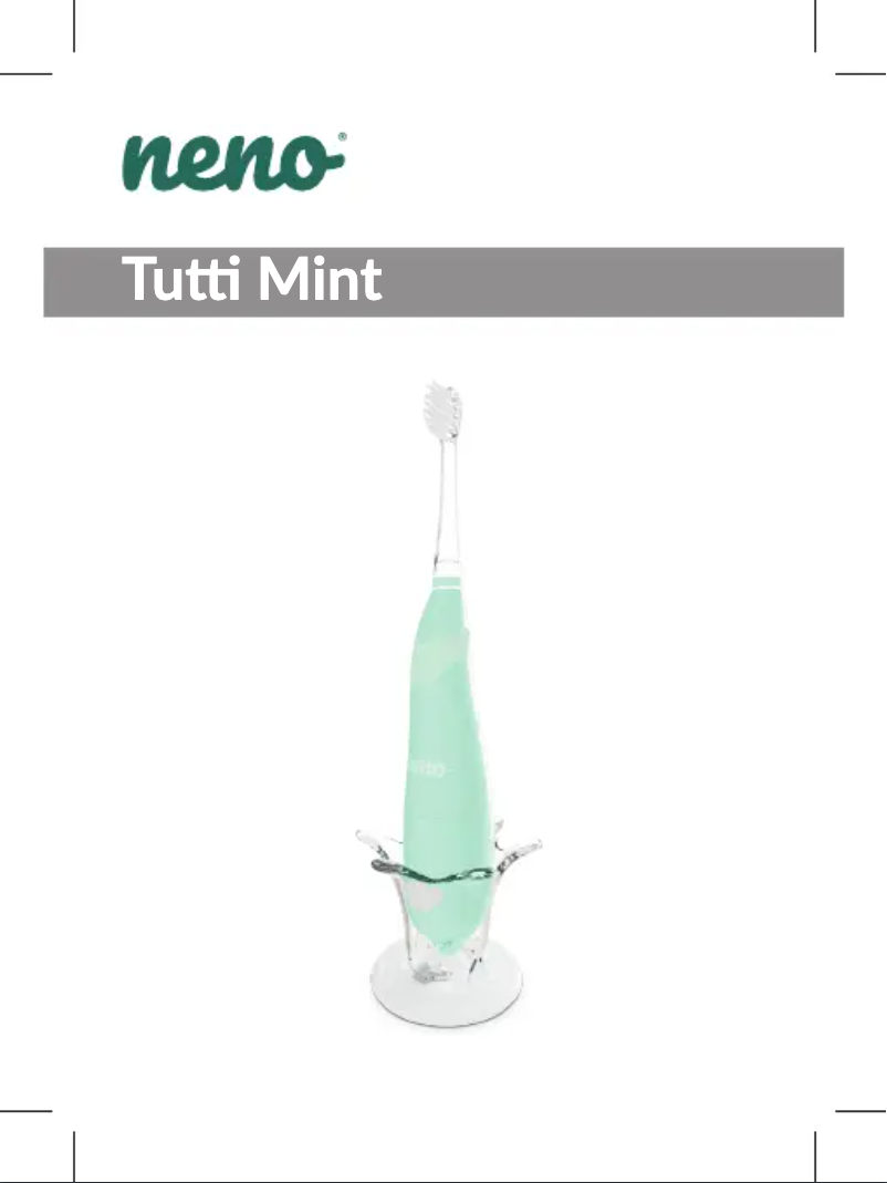 Página 1 del manual Manual de usuario Neno Tutti