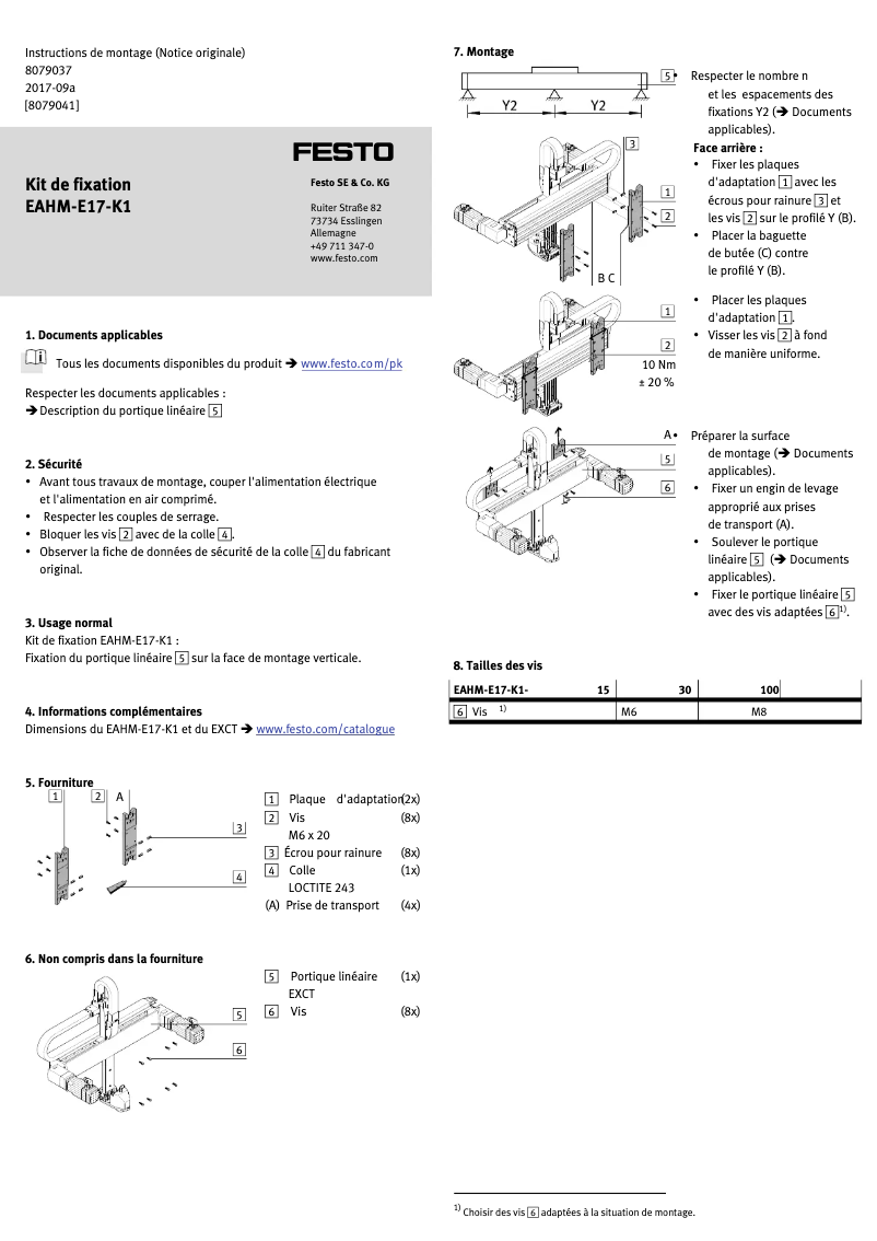 Imagen de la primera página del manual del dispositivo EAHM-E17-K1-30