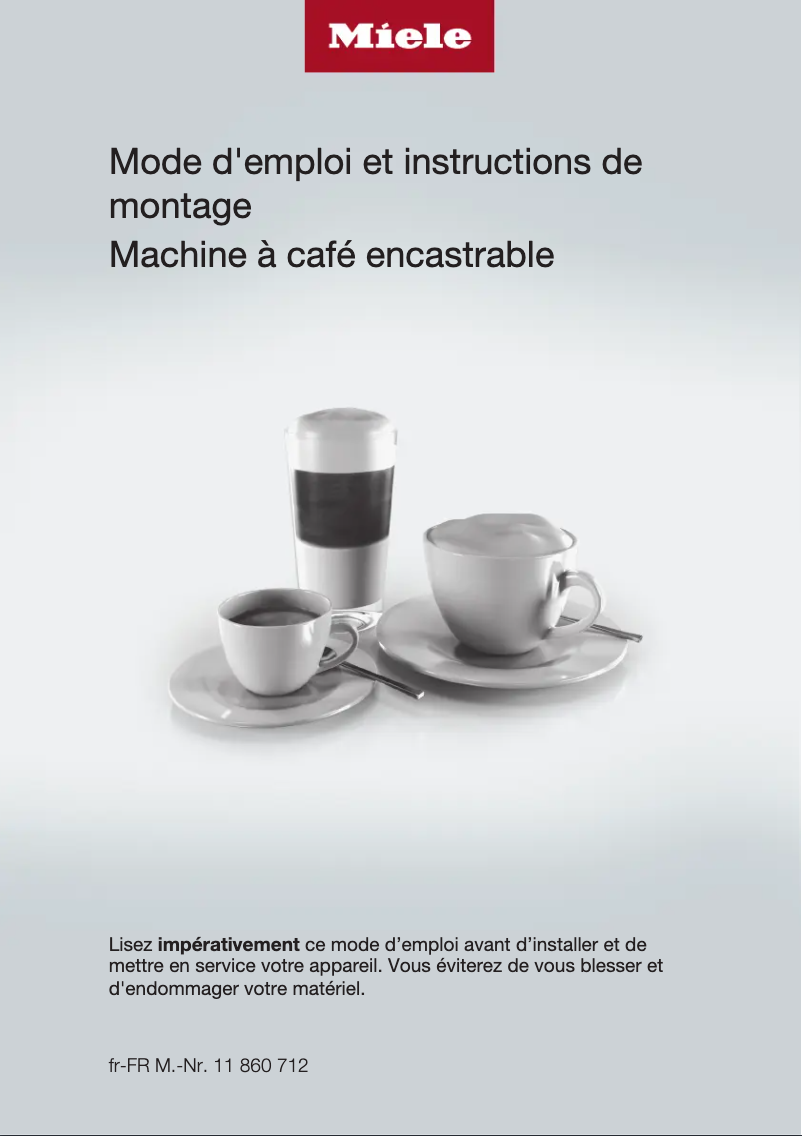 Imagen de la primera página del manual del dispositivo CVA 7845