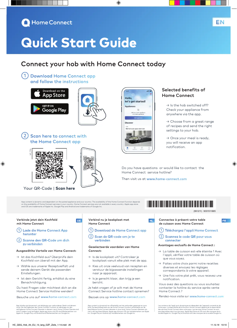Imagen de la primera página del manual del dispositivo T68BT6QN2