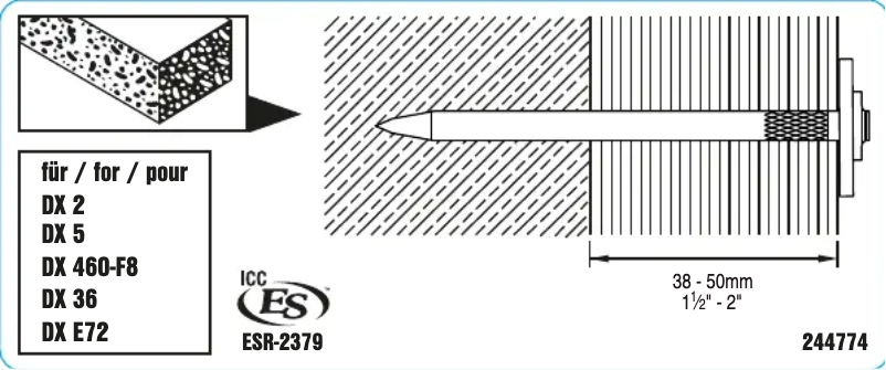 Imagen de la primera página del manual del dispositivo X-C P8S