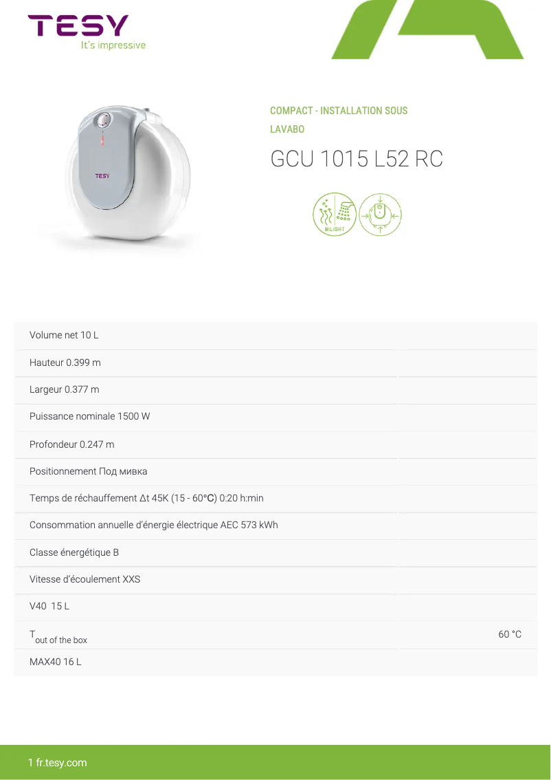 Imagen de la primera página del manual del dispositivo Compact 10