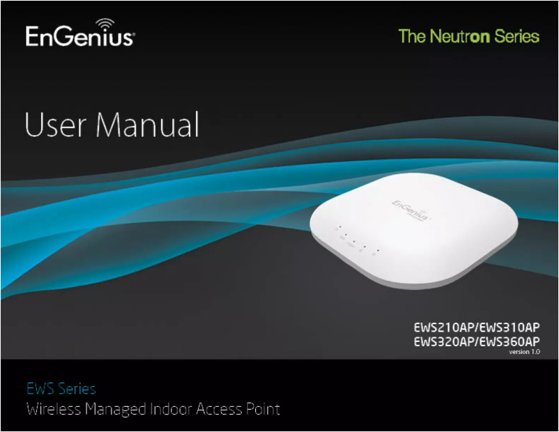 Página 1 del manual Manual de usuario EnGenius Neutron EWS355AP