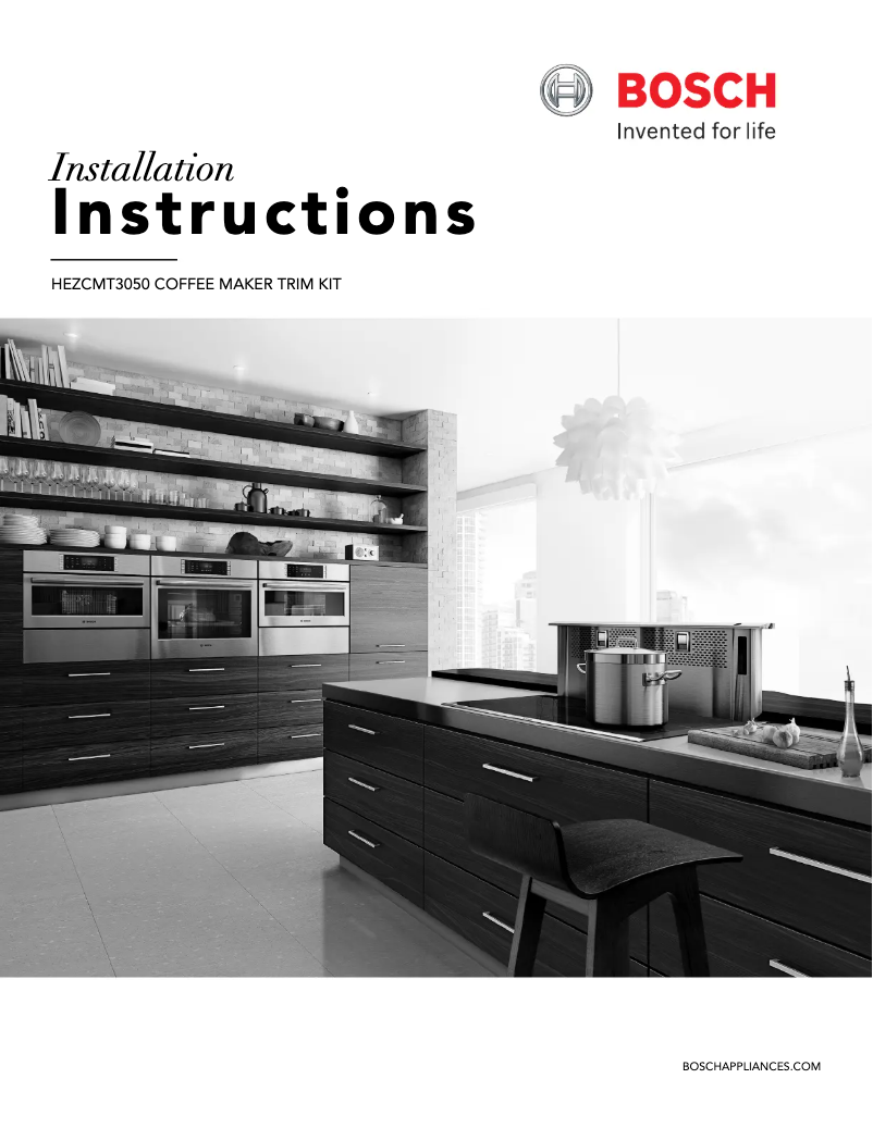 Imagen de la primera página del manual del dispositivo HEZCMT3050