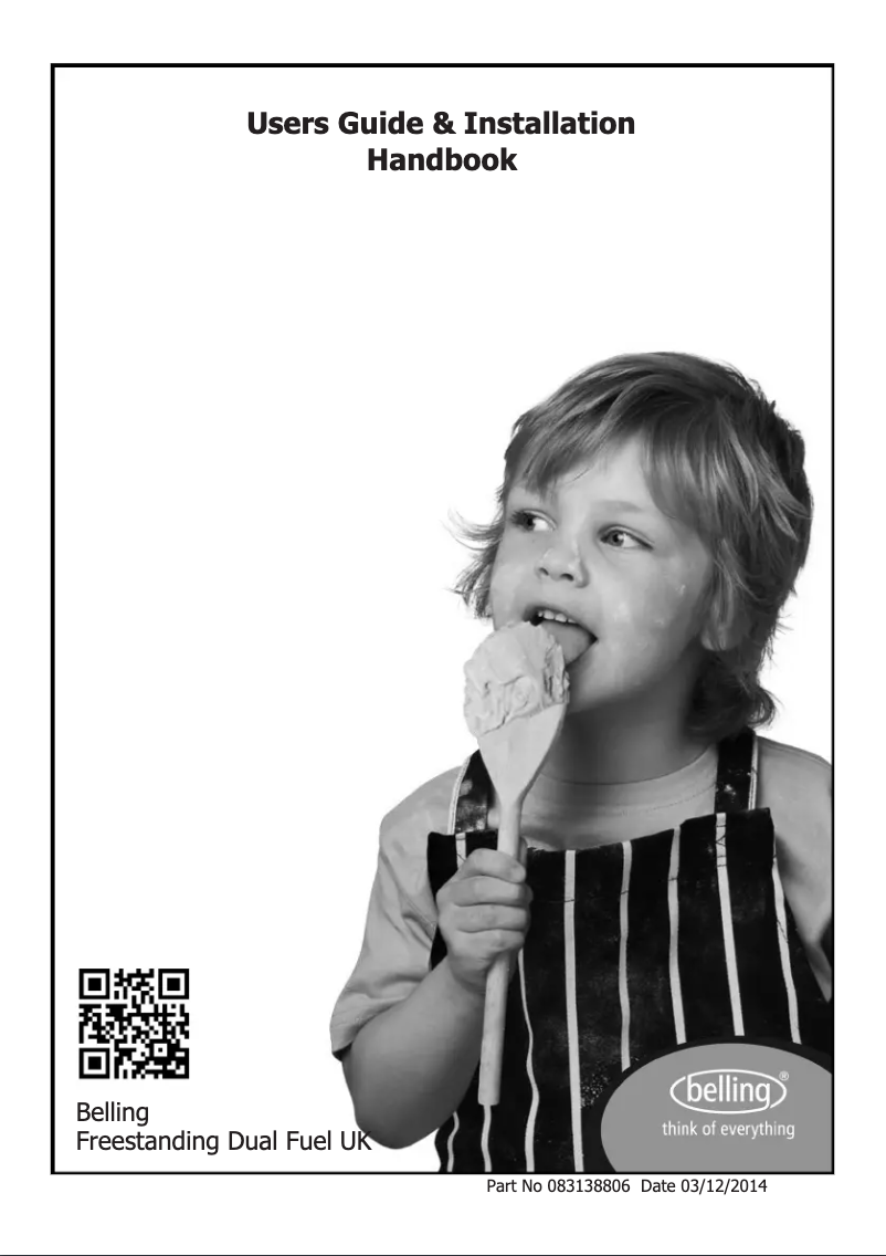 Imagen de la primera página del manual del dispositivo FSDF60DOW