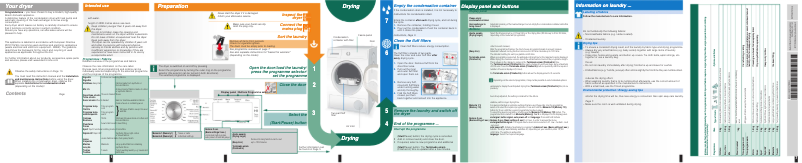 Imagen de la primera página del manual del dispositivo WTY86701EE