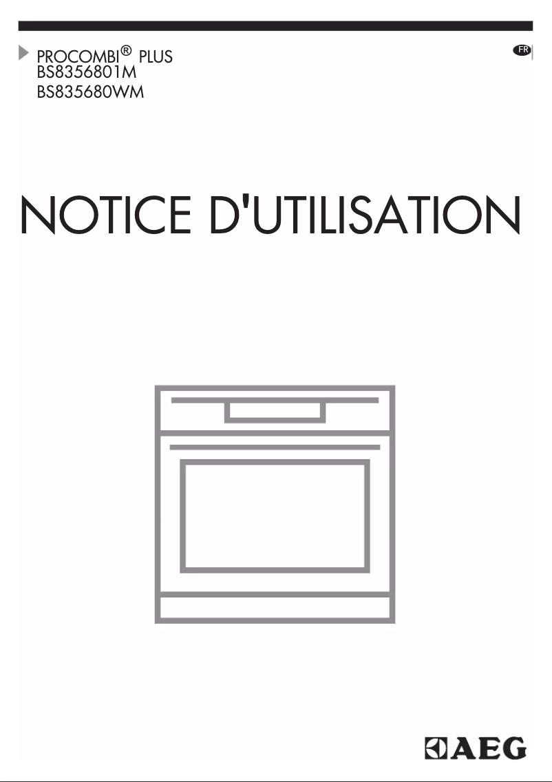 Imagen de la primera página del manual del dispositivo BS835680WM