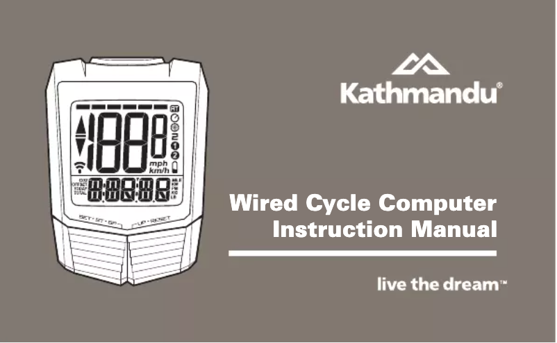 Imagen de la primera página del manual del dispositivo PAC02381