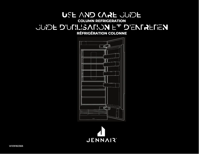 Página 1 del manual Manual de usuario JennAir JKCPR241GM