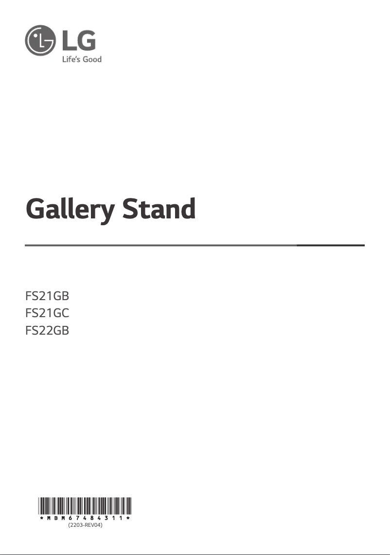 Imagen de la primera página del manual del dispositivo FS22GB