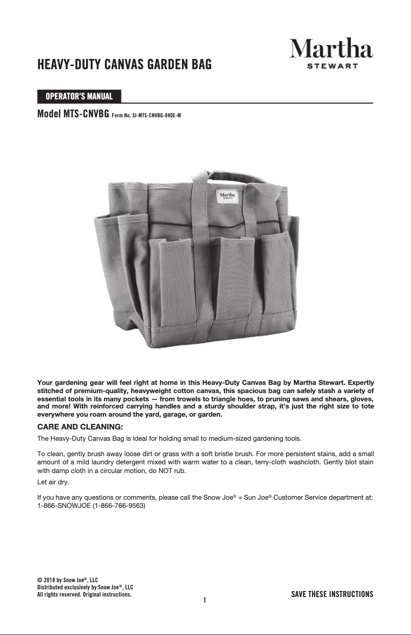 Imagen de la primera página del manual del dispositivo MTS-CNVBG