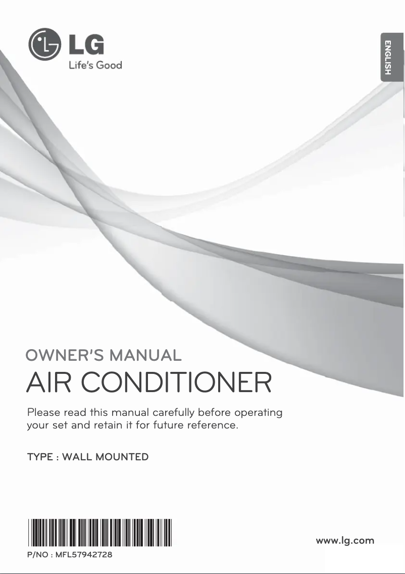 Imagen de la primera página del manual del dispositivo ASNW186CSA0