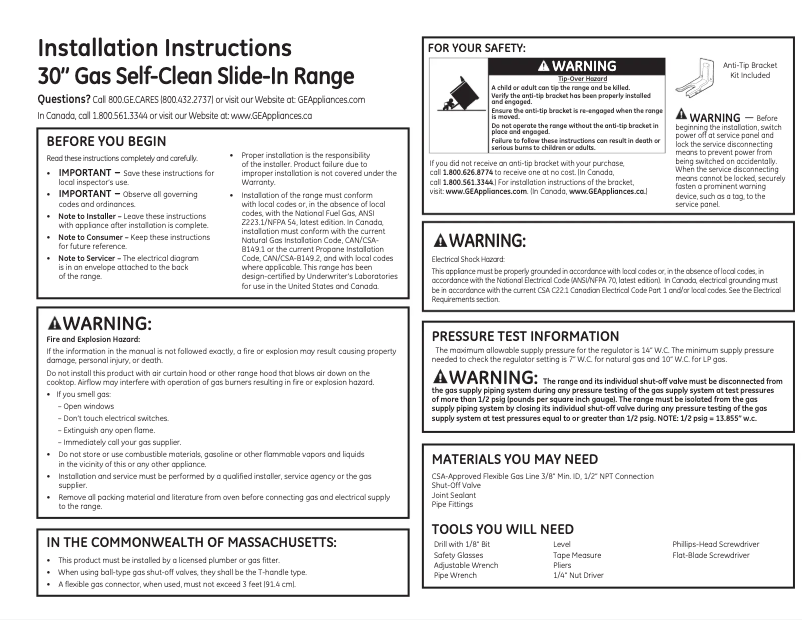 Imagen de la primera página del manual del dispositivo PGS908DEPBB