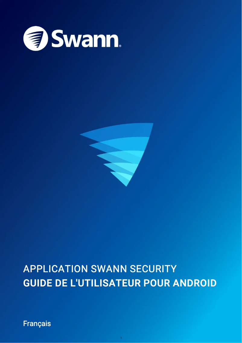 Página nº 1 - Manual de usuario Swann SWDVK-445804V